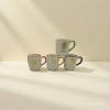 350ML large-capacity ceramic water mug, cross-border best-selling ceramic mug details Picture